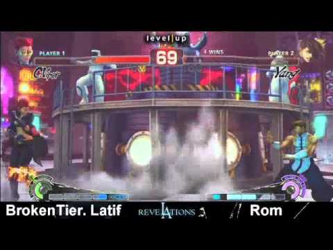 Latif vs Rom SSFAE Revelations 2011