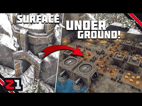 Building The PERFECT Dwarven Kingdom UNDERGROUND!