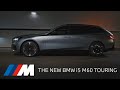 THE NEW BMW I5 M60 XDRIVE TOURING