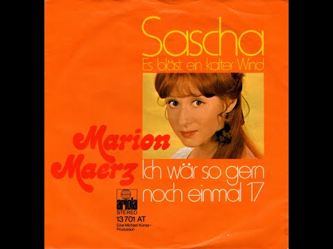 Marion Maerz - Sascha (Es bläst ein kalter Wind) (1974) HD Stereo