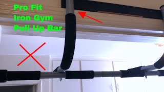 ✅  How To Use Pro Fit Iron Gym Pull Up Bar Review