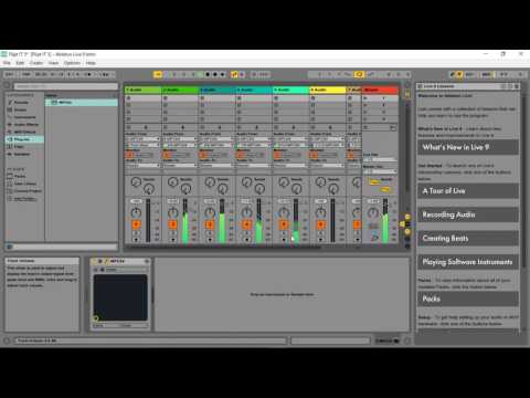 How To Use - Ableton Live with Akai MPC Studio (Flip It Challenge 5)