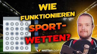 SPORTWETTEN – SO FUNKTIONIERT’S! 🧠 Einfach erklärt für Einsteiger