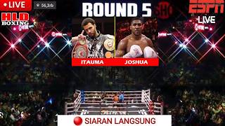 Download lagu 🔴LIVE SIARAN LANGSUNG MINGGU MOSES ITAUMA VS ANTHONY JOSHUA |TINJU DUNIA HARI INI|TINJU 2026 TERBARU mp3