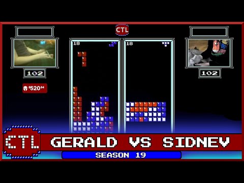 [Battle For The Group Division WIN] CTL Season 19 Division 1A - Gerald vs. Sidnev