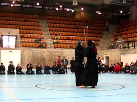 Swiss Kendo Championships: Open final