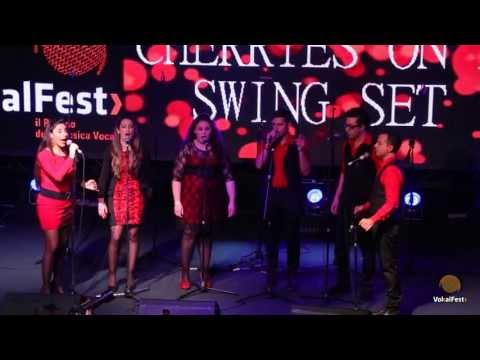 Cherries on a swing set - Gaga Mix - VokalFest 2013