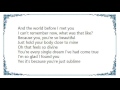 Cinerama - Barefoot in the Park Lyrics