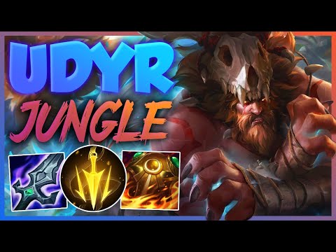 How to Play Udyr Jungle and CARRY for Beginners Season 12 I Udyr Jungle S12 I League of Legends