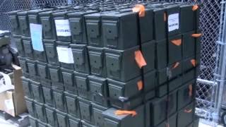 preview picture of video '144 Metal Ammo Cans on GovLiquidation.com'