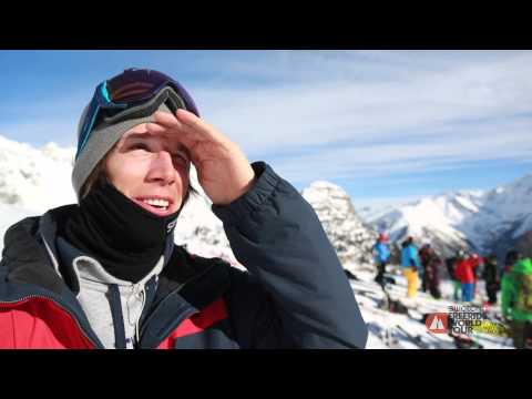 First contact with Tête d'Arp