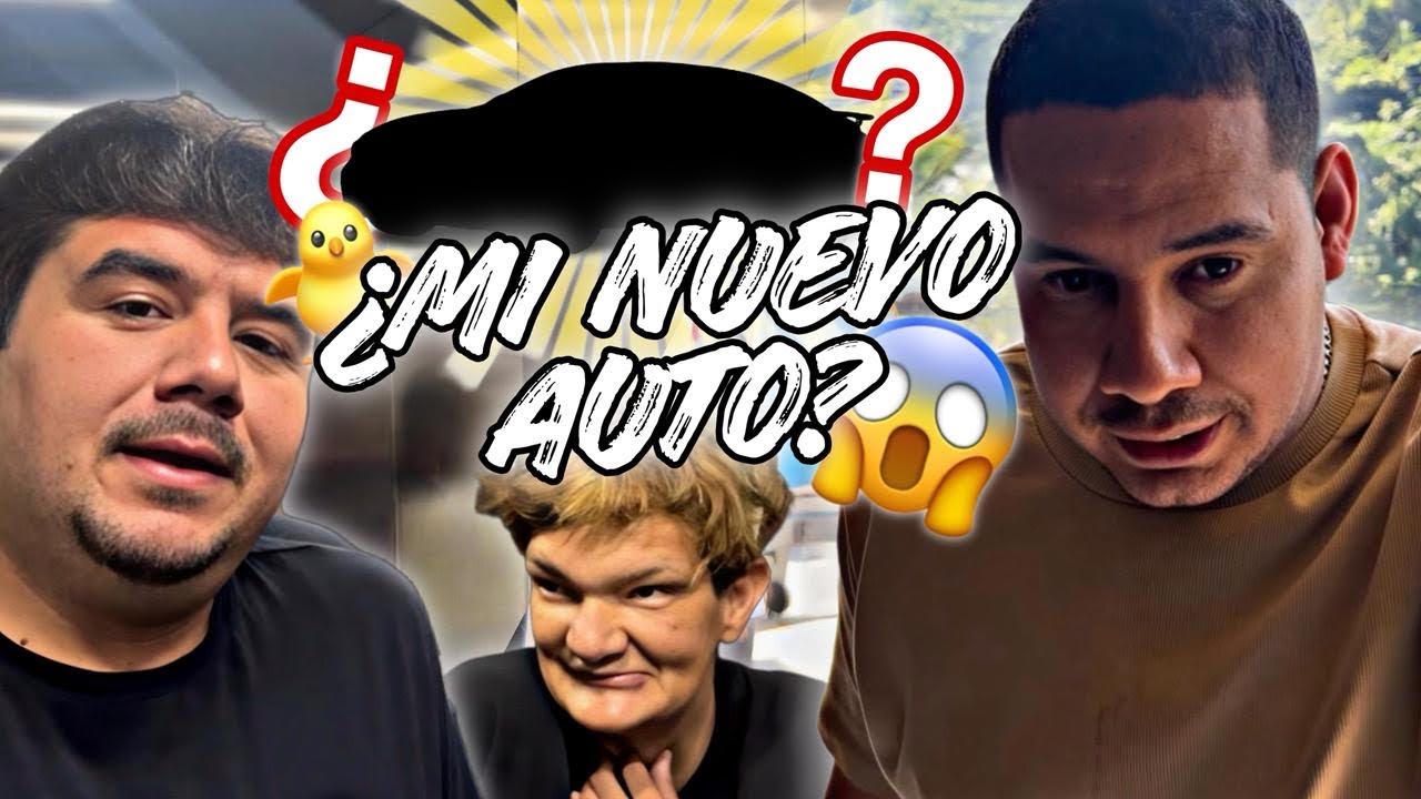 CON EL POLLO COTORRIANDO I LES PRESENTO MI NUVO AUTO (CONEJO TOYS)