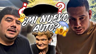 CON EL POLLO COTORRIANDO I LES PRESENTO MI NUVO AUTO (CONEJO TOYS)