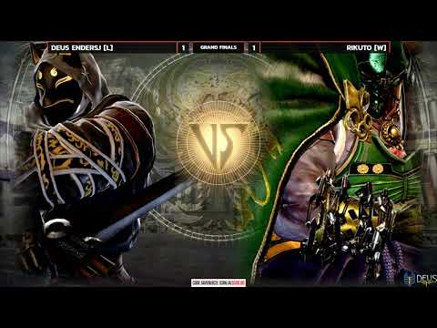 SC6 @ NLBC Online Edition #3  - DEUS EndersJ vs Rikuto (Grand Finals) [4K/60fps]