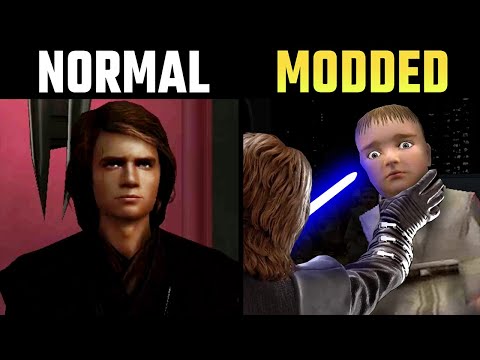 I Made the PERFECT Order 66 Game using Mods