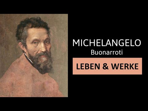 MICHELANGELO - Life, works & painting style | Simply explained!