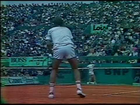 Mcenroe vs Wilander - Semi Final Roland Garros 1985 - 05/11