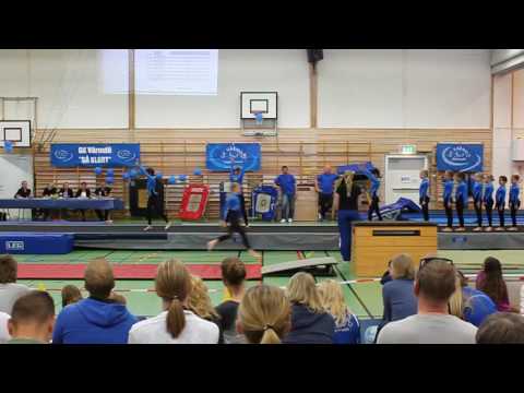 UVGK Splitt Värmdö Truppcup 2016 Tumbling