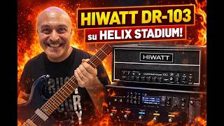 HIWATT DR-103 su Helix Stadium! Il suono di David Gilmour | Whowatt 103 Test