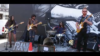 FRANK 'I fall apart' (Rory Gallagher), Ballyshannon, Rory Gallagher Festival - Street gig, 31.05.24