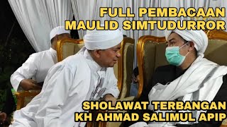 Download lagu PEMBACAAN SIMTUDURROR KH.SALIMUL APIP FULL SHOLAWAT TERBANGAN mp3