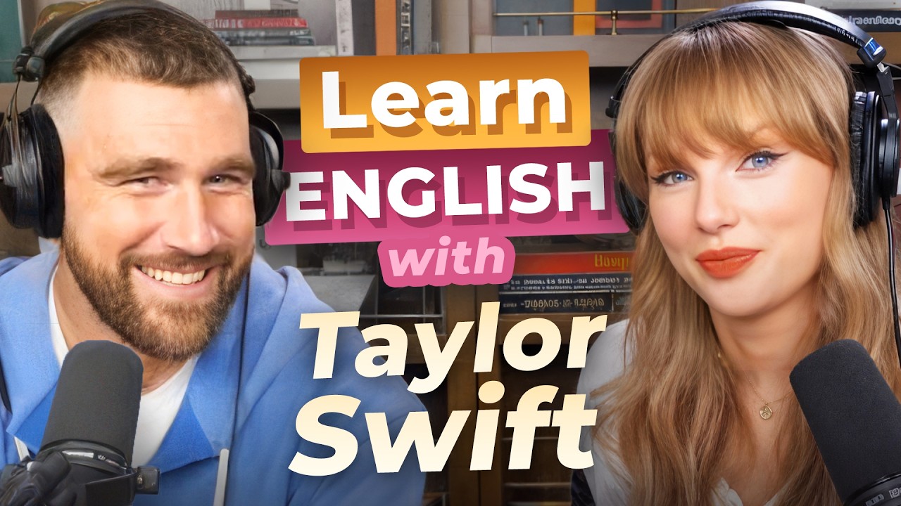 Learn English with PODCASTS — How Taylor Swift Met Her Husband