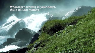 Gerry Rafferty - Whatever&#39;s written in your heart (fan video + lyrics)