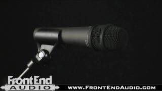 Video thumbnail for CAD C195 Cardioid Condenser Microphone by Front End Audio