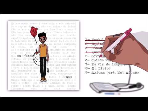 EU LÍRICO - RODRIGO DIGGS (FULL ÁLBUM)