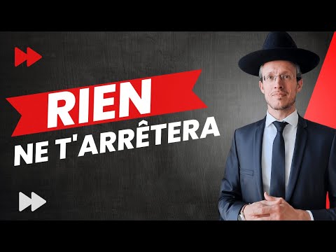 Tu es destiné à réussir !! (Zéra Shimshon 78)