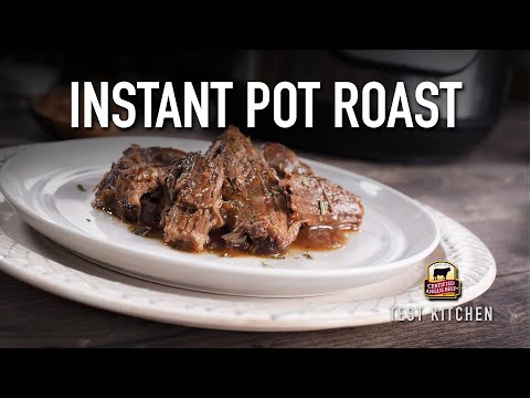 Instant Pot Classic Pot Roast | Boneless Chuck Roast...