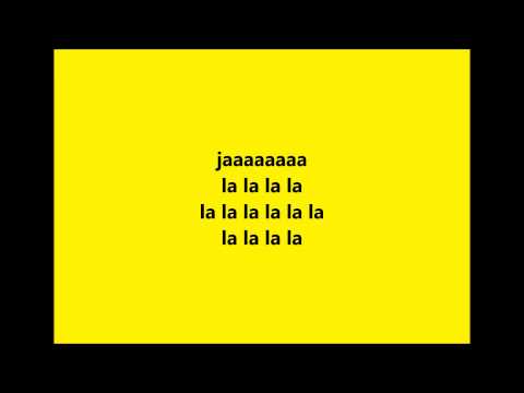 Eet veel bananen - Zanger Rinus & Ronnie Ruysdael ft. Debora [LYRICS]