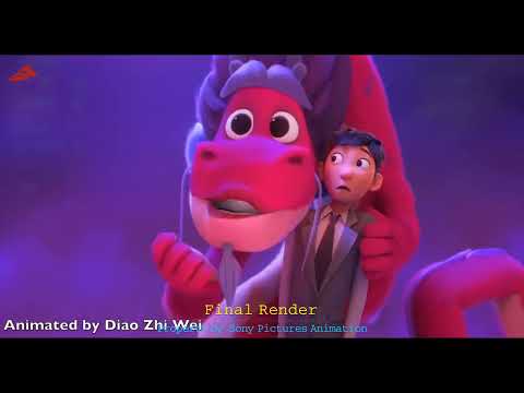 Wish Dragon | Long and Din Shot Progression | Sujit Chatterjee | @3DAnimationInternships