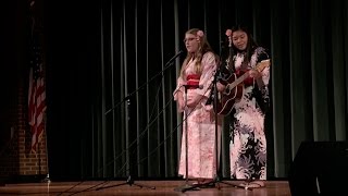 Chiaki and Sandra | "Ashita-Mo" | 4-H Share The Fun | 720HD