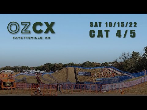 OZCX 2022 | Cyclocross Race | Cat 4/5