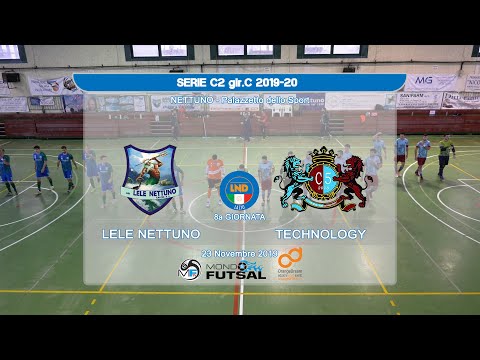 Serie C2: Lele Nettuno vs Technology - highlights