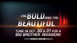 BEHIND THE SCENES 10-30-14 & 10-31-14 B&B PARTY Bold Beautiful Liam Ivy Big Brother Promo Preview video