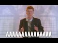 Rick Astley Screaming Type 2
