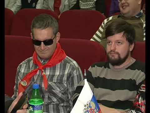 В Курске за титул веселых и находчивых сразились 5 команд людей с ограниченными возможностями здоровья.
