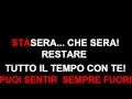 MATIA BAZAR STASERA CHE SERA 