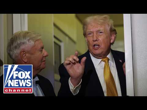 Graham would 'walk over BROKEN GLASS' for Trump: Mark Levin