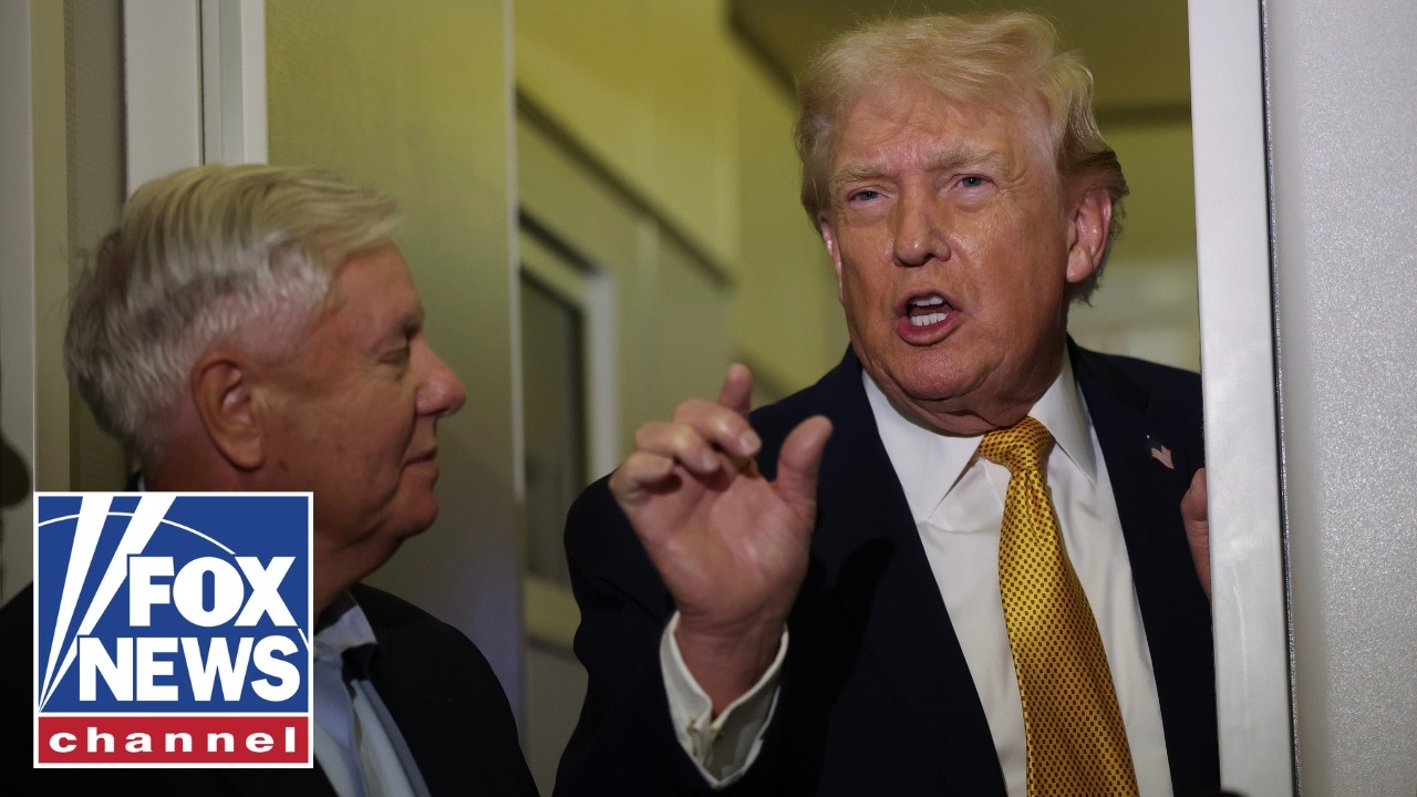 Graham would 'walk over BROKEN GLASS' for Trump: Mark Levin