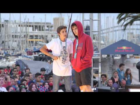 SRG vs Char Lee - Cuartos - Barcelona - Red Bull Batalla de los Gallos 2014 (Oficial)