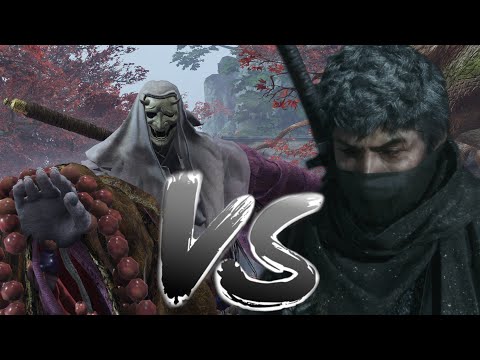 Sekiro: Rikimaru vs True Corrupted Monk (no damage)(sword only)