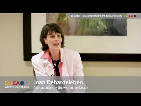 Dr. Joan DeBardeleben: Canadian academic community in European Studies