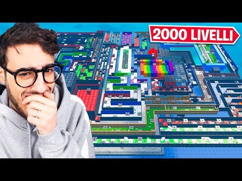 2000 LIVELLI DEATHRUN - FORTNITE *INFINITA*
