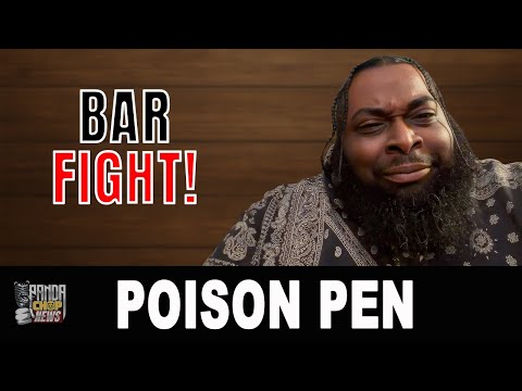 Poison Pen: PH x Immortal Technique x Nino Bless Bar Brawl! (Part 3)