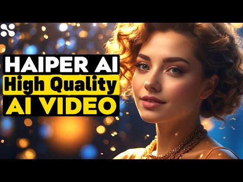Haiper AI Video Tutorial | Create AI Videos for Free
