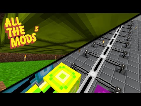 Growth Accelerator and CPU cabling! 💠 ATM3 #024