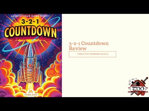 3-2-1 Countdown Board Game Review